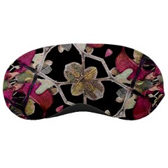 Floral Arabesque Decorative Artwork Sleeping Mask by dflcprints