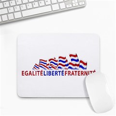 Bastille Day Small Mouse Pad (rectangle) by dflcprints