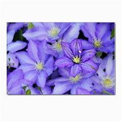 Purple Wildflowers For Fms Postcards 5  X 7  (10 Pack) by FunWithFibro