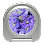 Purple Wildflowers For Fms Desk Alarm Clock Front