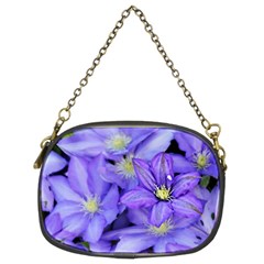 Purple Wildflowers For Fms Chain Purse (two Sided)  by FunWithFibro