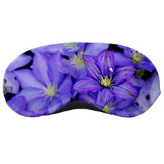 Purple Wildflowers For Fms Sleeping Mask by FunWithFibro