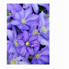 Purple Wildflowers For Fms Large Garden Flag (two Sides) by FunWithFibro