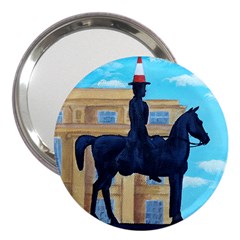 Glasgow Duke Of  Wellington 3  Handbag Mirror by CaterinaBassano