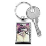 Tentacles Of Pain Key Chain (Rectangle) Front