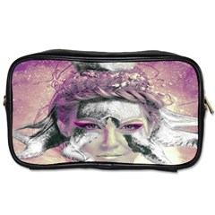 Tentacles Of Pain Travel Toiletry Bag (two Sides) by FunWithFibro