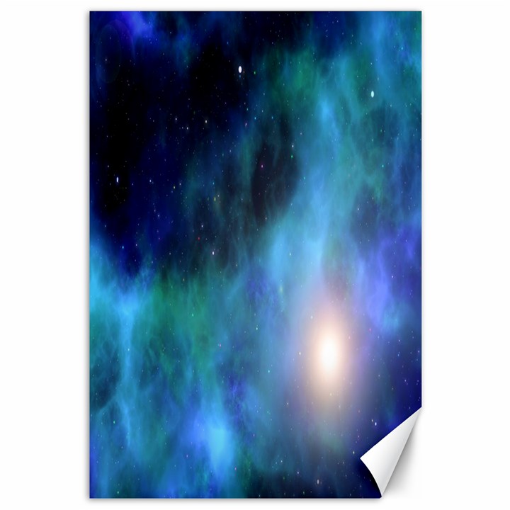 Amazing Universe Canvas 12  x 18  (Unframed)