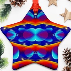 Planet Something Star Ornament by SaraThePixelPixie