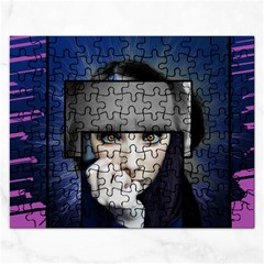 Fibro Brain Jigsaw Puzzle (rectangle) by FunWithFibro