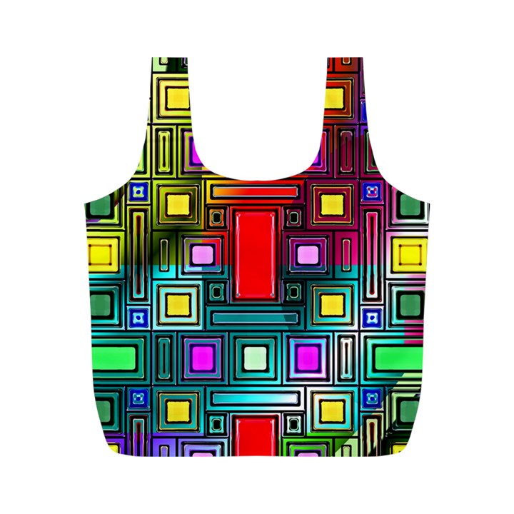 Abstract Modern Reusable Bag (M)