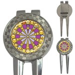 Circle Of Emotions Golf Pitchfork & Ball Marker Front