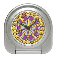 Circle Of Emotions Desk Alarm Clock by FunWithFibro