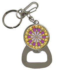 Circle Of Emotions Bottle Opener Key Chain by FunWithFibro