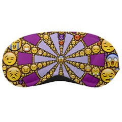 Circle Of Emotions Sleeping Mask by FunWithFibro