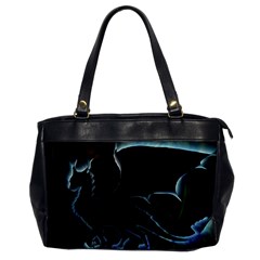 Dragon Aura Oversize Office Handbag (one Side) by StuffOrSomething