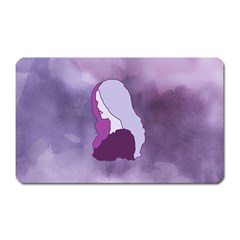 Profile Of Pain Magnet (rectangular) by FunWithFibro