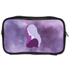 Profile Of Pain Travel Toiletry Bag (two Sides) by FunWithFibro