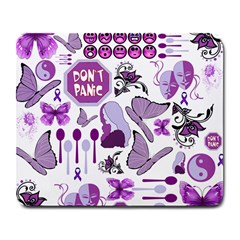 Fms Mash Up Large Mouse Pad (rectangle) by FunWithFibro