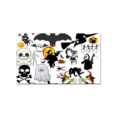 Halloween Mashup Sticker 100 Pack (rectangle) by StuffOrSomething