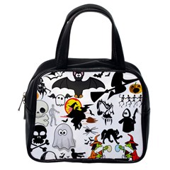 Halloween Mashup Classic Handbag (one Side) by StuffOrSomething