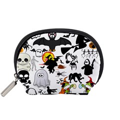 Halloween Mashup Accessory Pouch (small) by StuffOrSomething