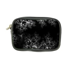 Midnight Frost Fractal Coin Purse by Artist4God