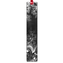 Midnight Frost Fractal Large Bookmark by Artist4God