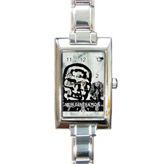 M G Firetested Rectangular Italian Charm Watch by holyhiphopglobalshop1