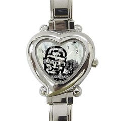 M G Firetested Heart Italian Charm Watch  by holyhiphopglobalshop1