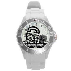 M G Firetested Plastic Sport Watch (large) by holyhiphopglobalshop1