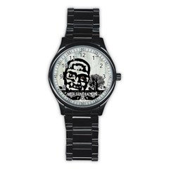 M G Firetested Sport Metal Watch (black) by holyhiphopglobalshop1