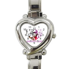 Befunky Befunky Befunky Mgclothingstore Jpg Heart Italian Charm Watch  by holyhiphopglobalshop1