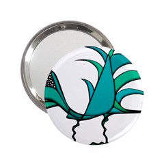 Fantasy Bird Handbag Mirror (2 25 ) by dflcprints