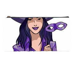 Purple Witch Pencil Case by FunWithFibro