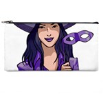 Purple Witch Pencil Case Front