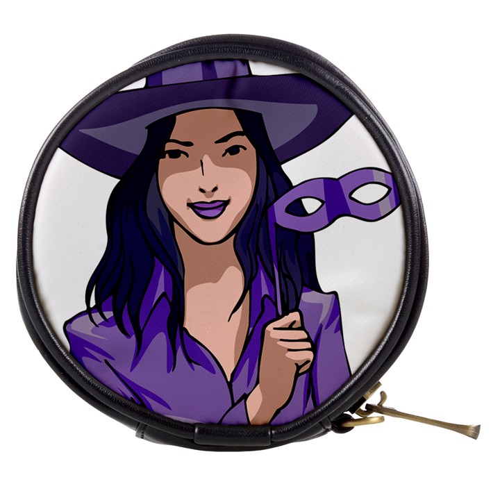 Purple Witch Mini Makeup Case