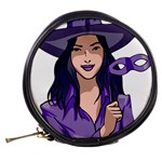 Purple Witch Mini Makeup Case Back