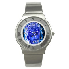 Water Nymph Stainless Steel Watch (slim) by icarusismartdesigns