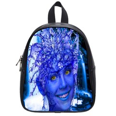 Water Nymph School Bag (small) by icarusismartdesigns