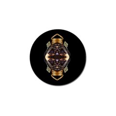 African Goddess Golf Ball Marker by icarusismartdesigns