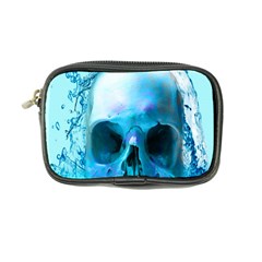 Skull In Water Coin Purse by icarusismartdesigns