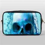 Skull In Water Travel Toiletry Bag (One Side) Front