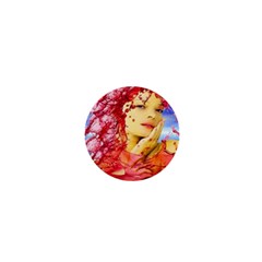 Tears Of Blood 1  Mini Button Magnet by icarusismartdesigns