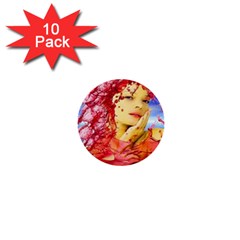 Tears Of Blood 1  Mini Button (10 Pack) by icarusismartdesigns