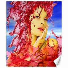 Tears Of Blood Canvas 20  X 24  (unframed) by icarusismartdesigns