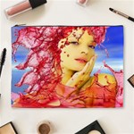 Tears Of Blood Cosmetic Bag (XL) Front