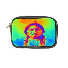 Sitting Bull Coin Purse by icarusismartdesigns