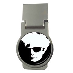 Warhol Money Clip (round) by icarusismartdesigns