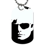 Warhol Dog Tag (One Sided) Front