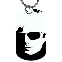 Warhol Dog Tag (two-sided)  by icarusismartdesigns